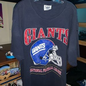 Lee New York giants football shirt